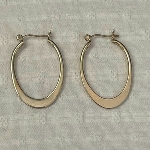 Silver earrings